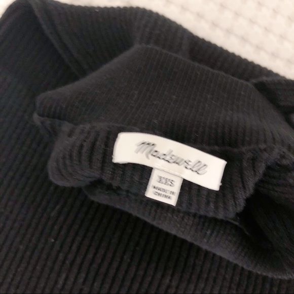 MADEWELL top sweater - Picture 2 of 2
